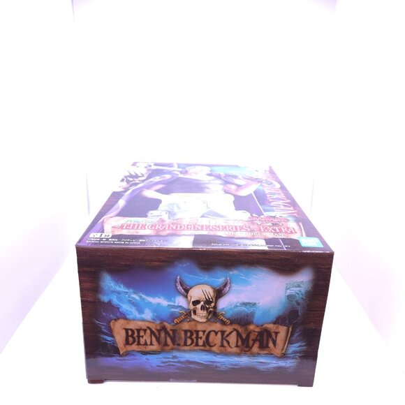 One Piece Benn Beckman DXF The Grandline Series Extra Figure Banpresto New - Picture 10 of 10